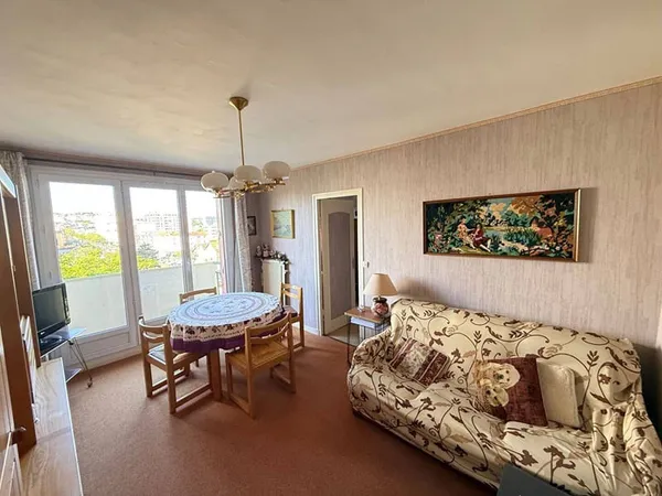 Appartement 3 pièces 54 m²