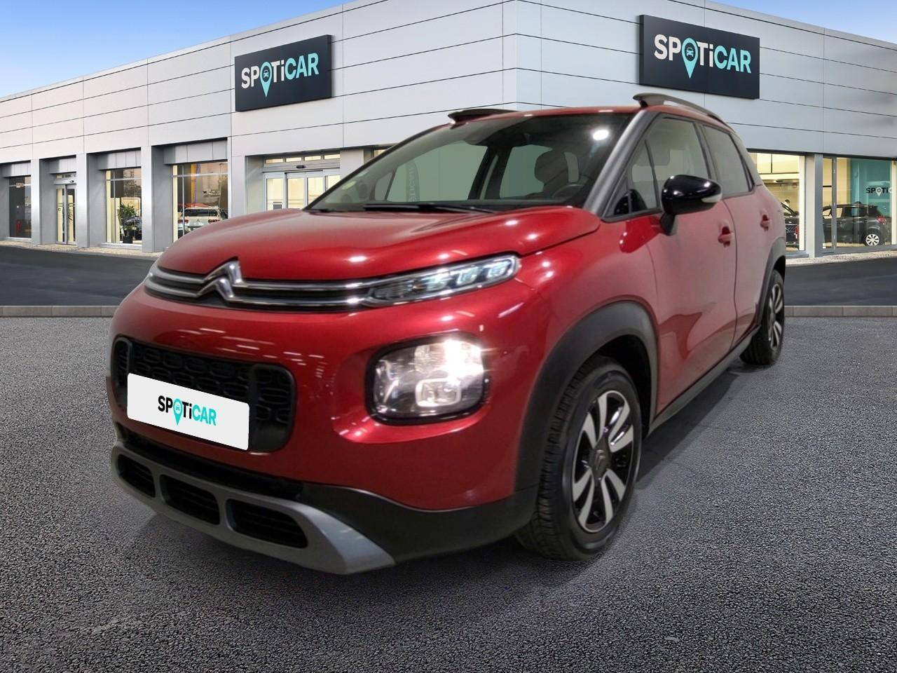 Citroën C3 Aircross bluehdi 110 s&s bvm6 shine — photo 1