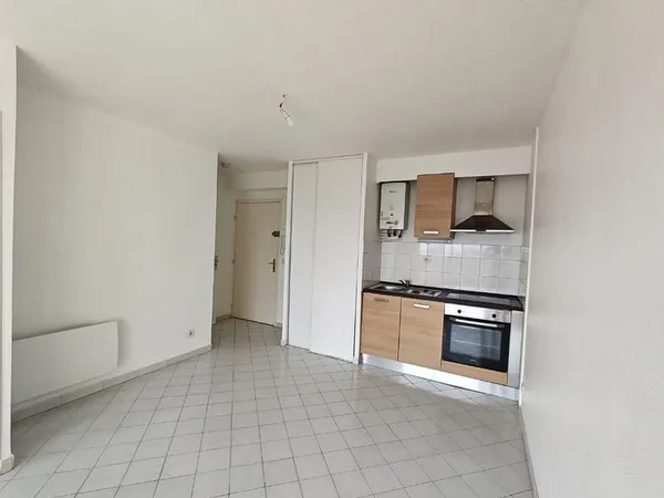 Location à l'année - Appartement 2 pièces - 26,91m2