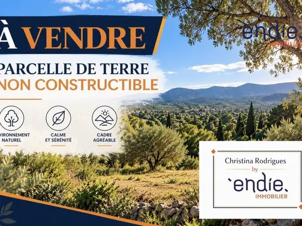 LORGUES Parcelle de terre