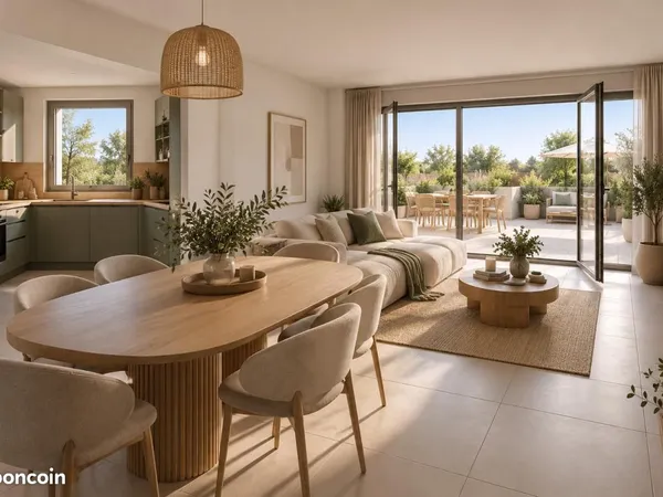Appartement 4 pièces 83 m²