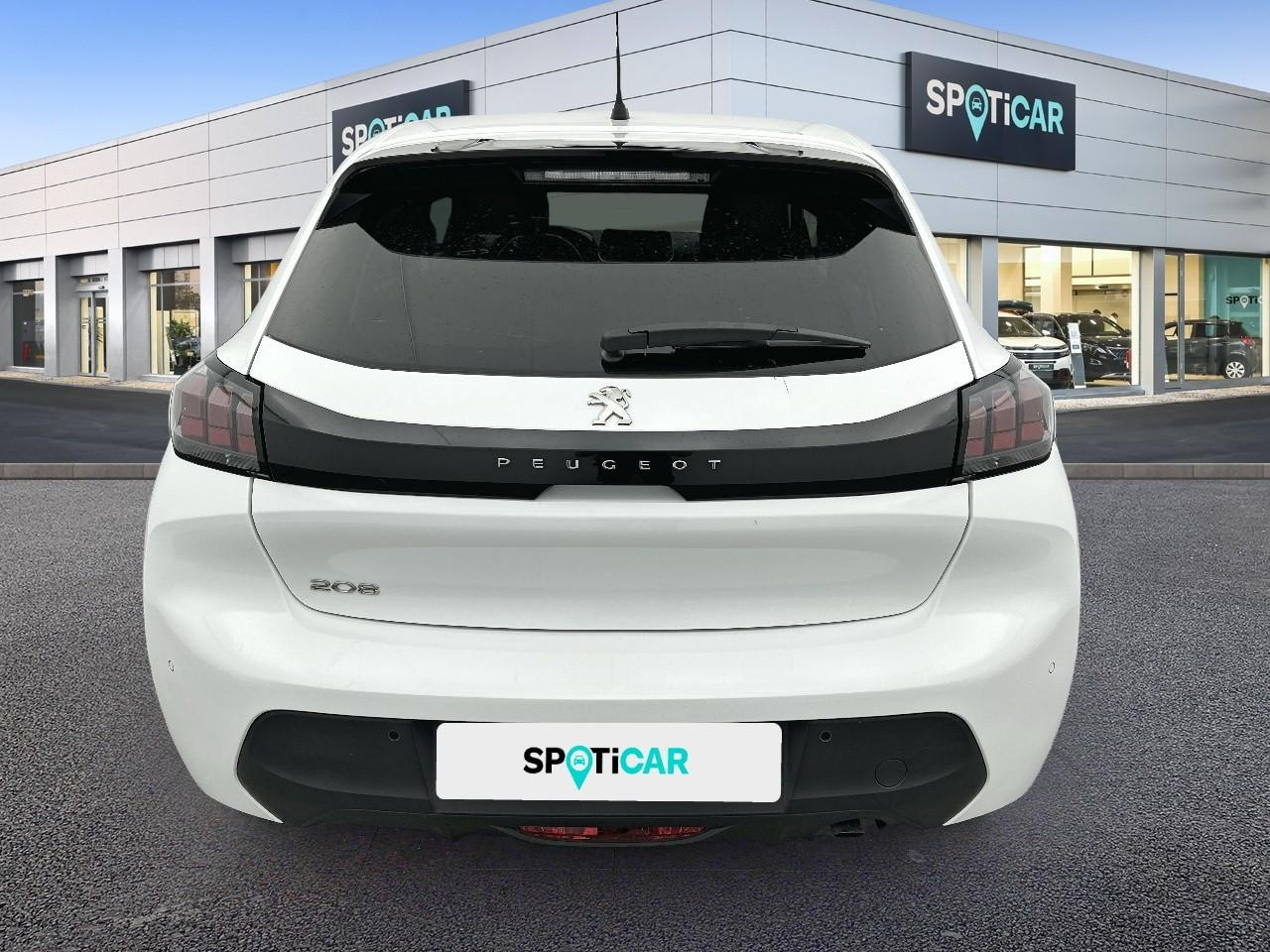 Peugeot 208 puretech 100 s&s bvm6 style — photo 5
