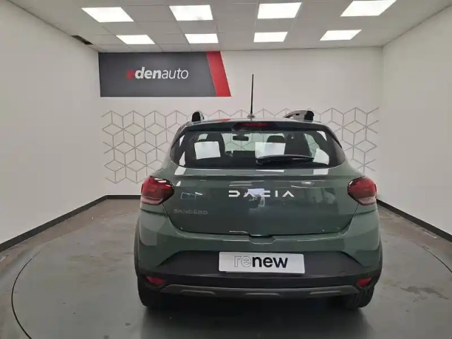 Dacia Sandero tce 110 — photo 2
