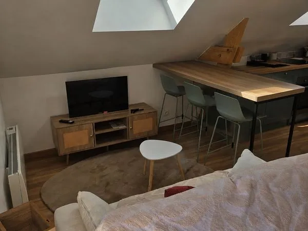 Charmant studio meublé, cosy & fonctionnel-Proche mer et commerces