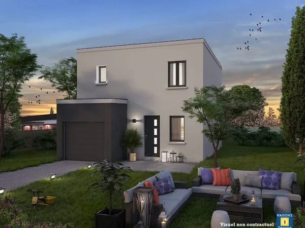 Projet de construction d'une maison 97 m² avec terrain à ETAMPES (91)