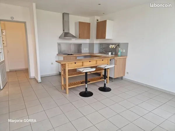 Appartement 2 pièces 39 m²