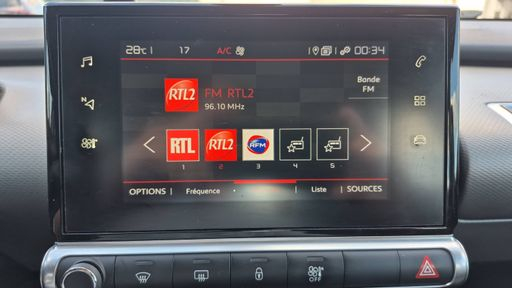 Citroen C4 Cactus 1.2 PureTech 110 - Live – 2019 – 109573 km – Essence – Boîte Manuelle — photo 3