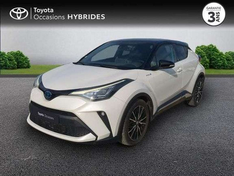 Toyota C-HR Toyota Toyota C-HR 184h Distinctive 2WD E-CVT MY20