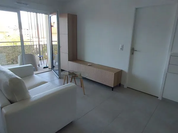 Appartement meuble t2 46 m2