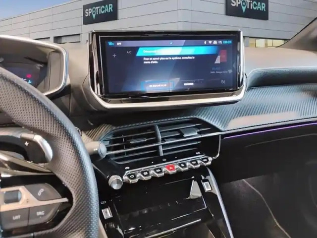 Peugeot 208 hybrid 145 ch e-dcs6 gt — photo 22