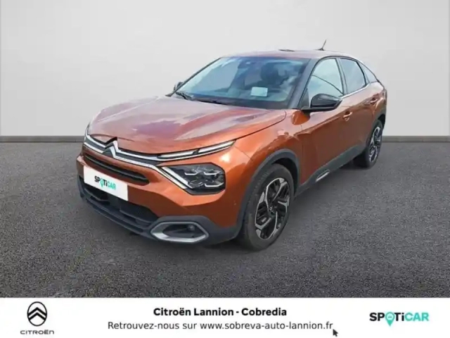 Citroën C4 puretech 130ch s&amp;s shine pack eat8 — photo 1