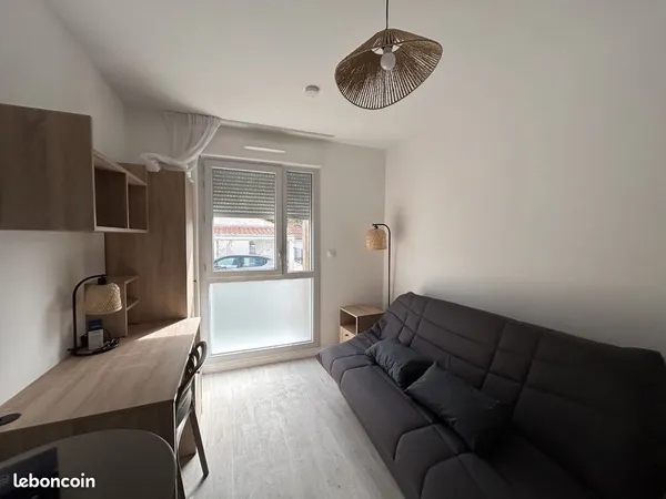 Studio meublé neuf LA ROCHELLE