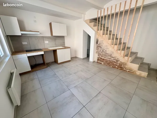 Maison de village entièrement rénovée 84m2