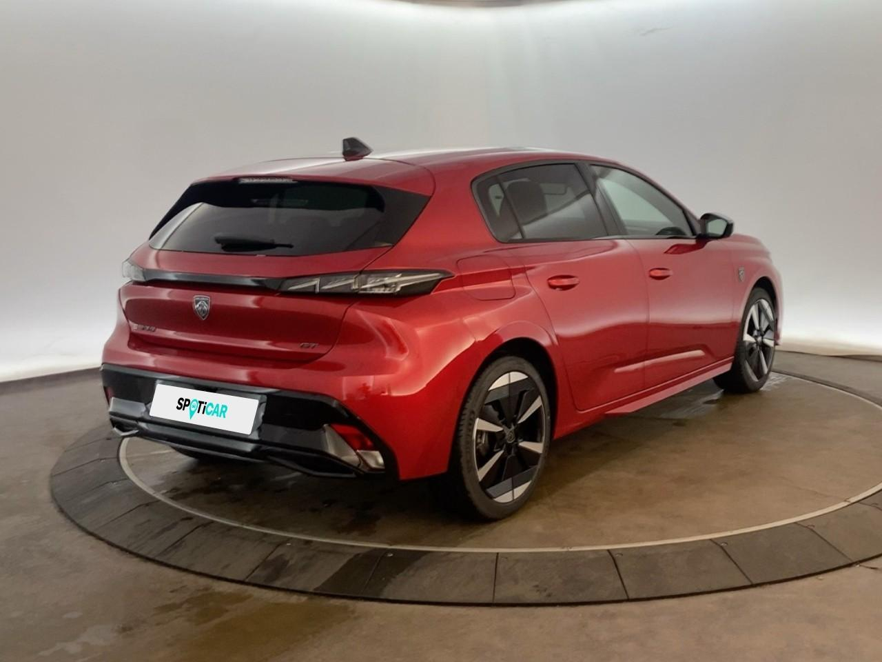 Peugeot 308 electrique 55 kwh 156ch gt — photo 7