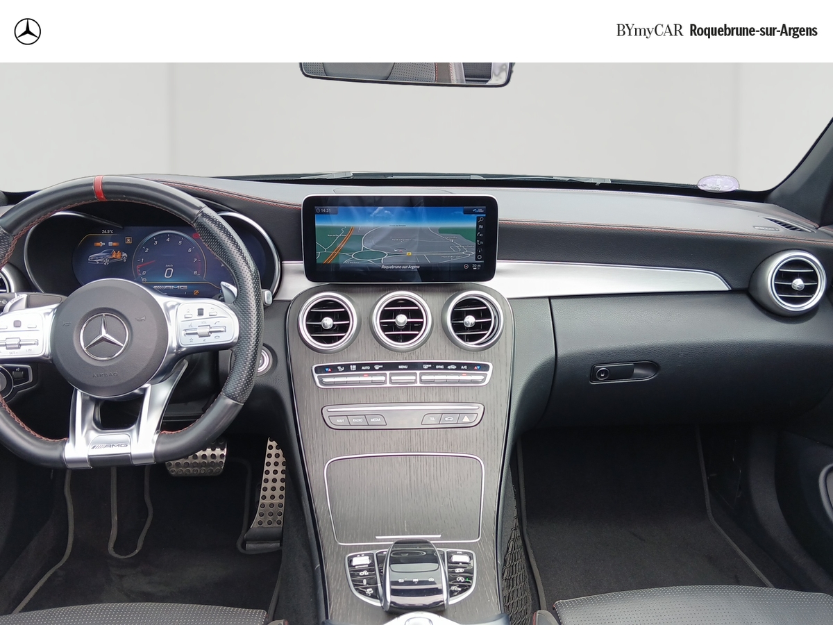 Classe C Cabriolet 43 Mercedes-AMG 9G-TCT SPEEDSHIFT 4Matic — photo 9