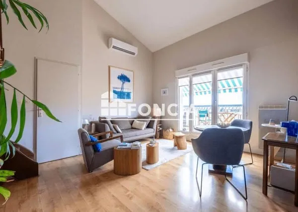 Appartement 2 pièces 60 m²