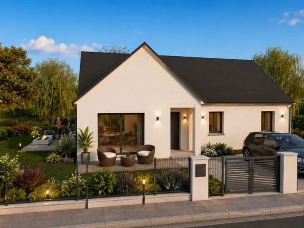 Maison 4 pièces 92 m²