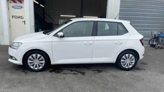 Skoda Fabia 1.0 tsi 95 ch bvm5 — photo 20