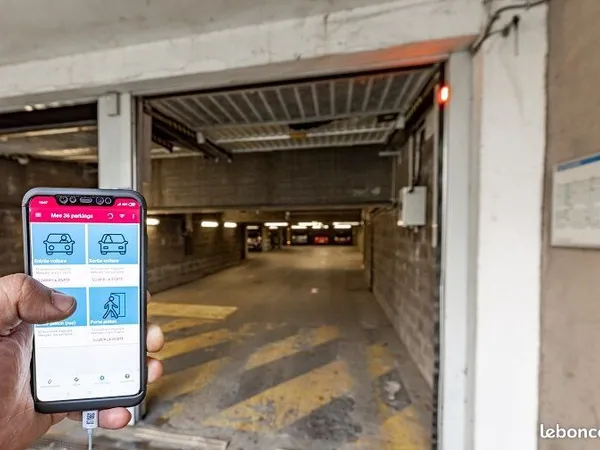 Parking Ivry Sur Seine