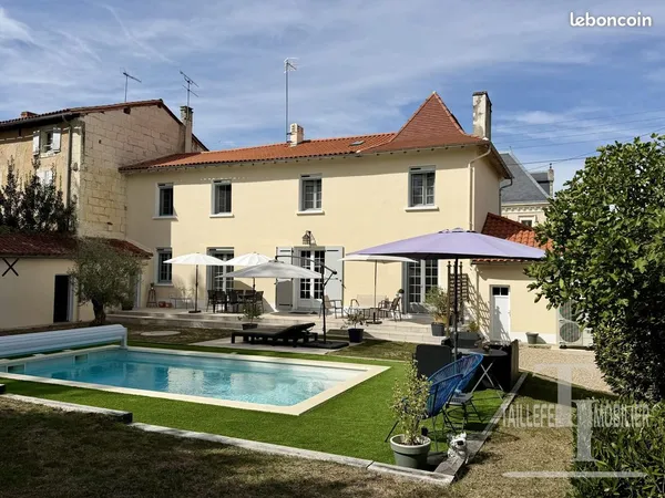Maison 5 pièces 154 m²