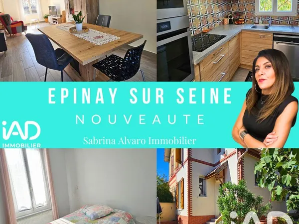 Maison 4 pièces 71 m²