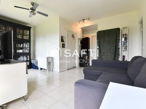 Appartement 2 pièces 49 m²