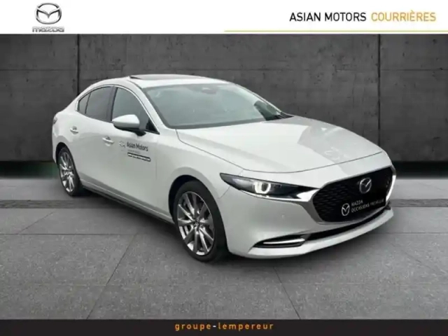 Mazda Mazda3 mazda 3 berline 2.0 e-skyactiv-x m-hybrid 186ch takumi bva 2025 euro6e