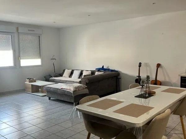 Appartement T3 89m² - Garage 32m² - Place de parking - Espira de l'Agly