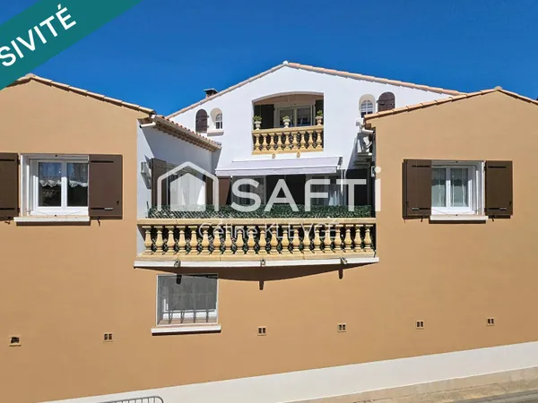 MAISON DE VILLAGE 147M² AVEC GRAND GARAGE ET TERRASSE