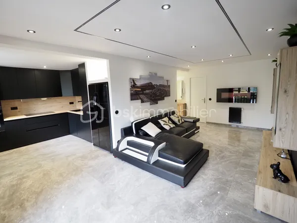 Appartement 3 pièces 60 m²