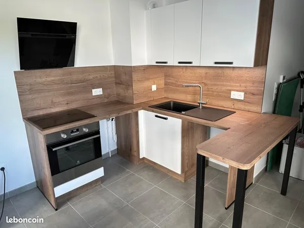 Appartement 2 pièces 44 m²