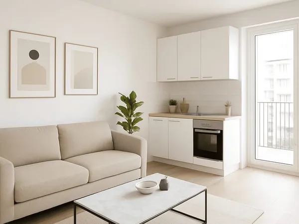 Appartement 2 pièces 46 m²