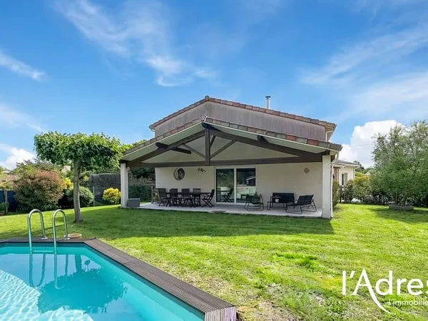 Exclusivité l'Adresse - Mondonville - Maison T6 de 168 m2 sur une parcelle de 847m2.