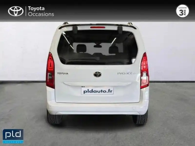 Toyota Proace city verso medium 1.5 100 d-4d design rc23 — photo 22