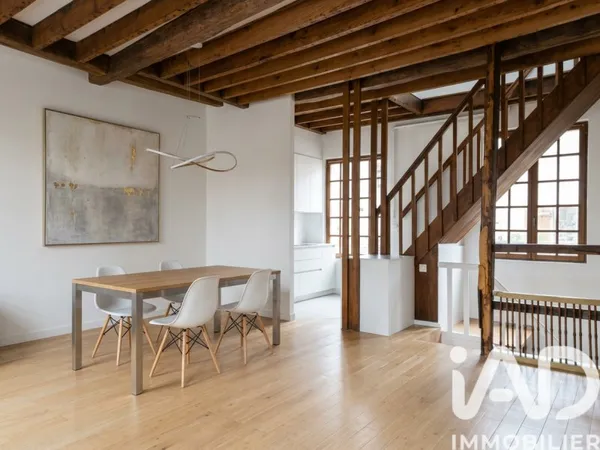 Appartement 3 pièces 60 m²