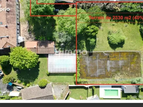 Terrain constructible de 1890 m2 95 000€ FAI