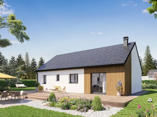 Maison 4 pièces 85 m²
