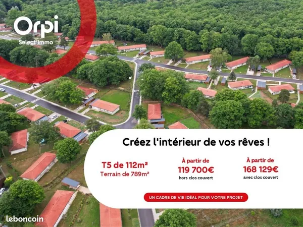 Maison 5 pièces 111 m²