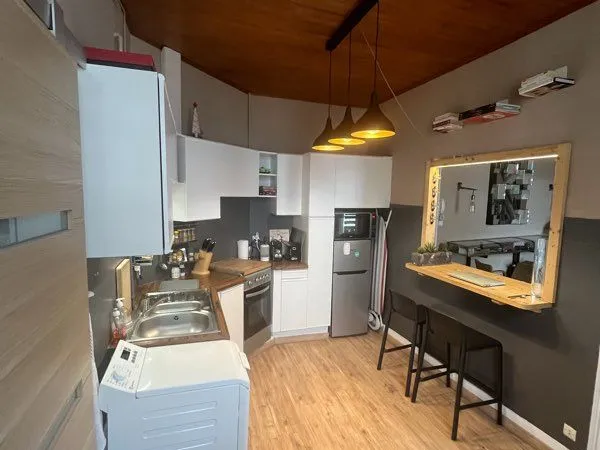 Appartement T2 47 m2 plein centre