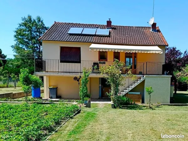 Agréable maison rénovée de 102m2 DPE A sur grand parc arboré de 4200m2