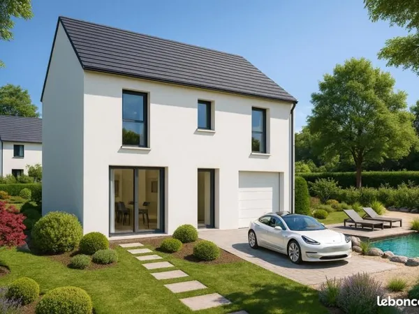 Maison 6 pièces 104 m²