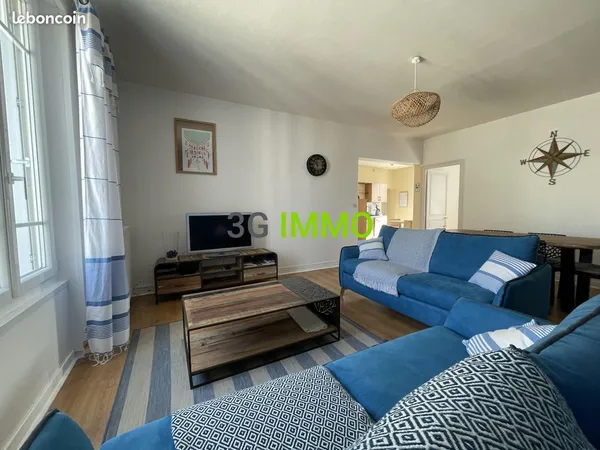 Appartement traversant 90 m² | Proche Grande Plage et centre-ville | Fouras