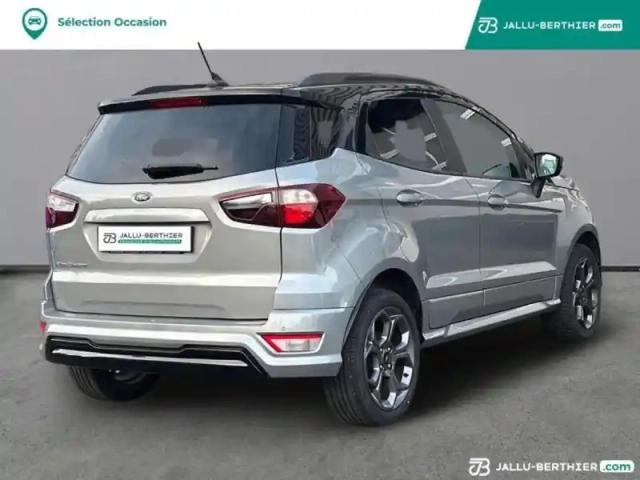 Ford Ecosport 1.0 ecoboost 125ch st-line — photo 4