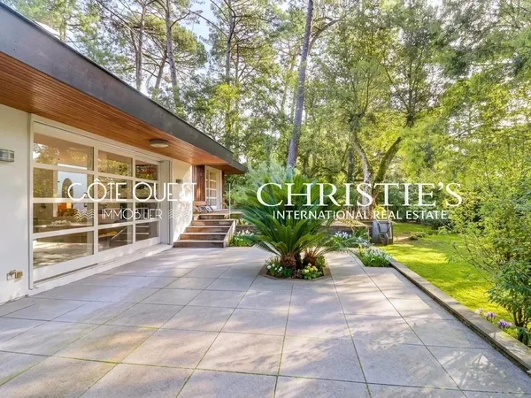À vendre Hossegor - Entre lac et golf, superbe villa d'architecte