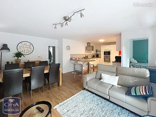 Appartement 4 pièces 79 m²