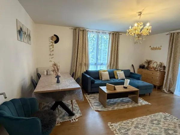 Appartement 3 pièces 63 m²