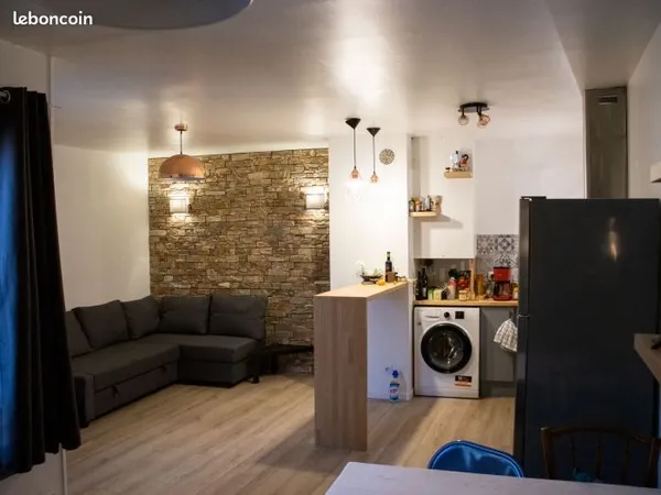Appartement 2 pièces 43 m²