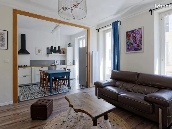 Location T3 meublé Camas