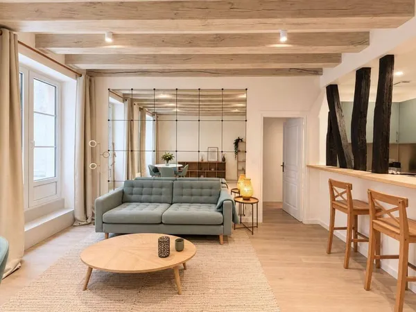 Appartement 2 pièces 45 m²