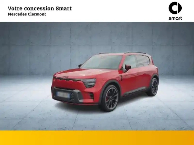 Smart #5 646ch 100kwh brabus 4x4